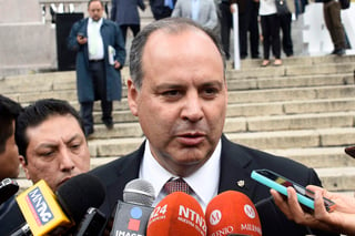 El presidente de la Coparmex, Gustavo de Hoyos, urgió cambios al sistema fiscal, luego de la aprobación de la reforma tributaria de Estados Unidos. (ARCHIVO)