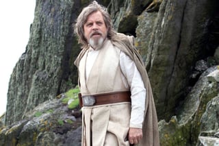 Polémica. El actor Mark Hamill dice que su personaje en The Last Jedi no es como él quería.