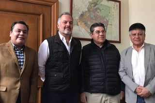 Representantes del Consejo Lagunero de la Iniciativa Privada CLIP, y Participación Ciudadana 29 PC 29 participan como visores en el proceso de entrega-recepción del Ayuntamiento de Torreón. (EL SIGLO DE TORREÓN)
