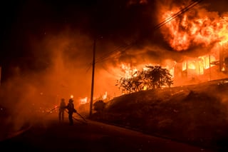 Esta clasificación de los fuegos más grandes de California sólo tiene en cuenta los incendios registrados a partir de 1932. (EFE)