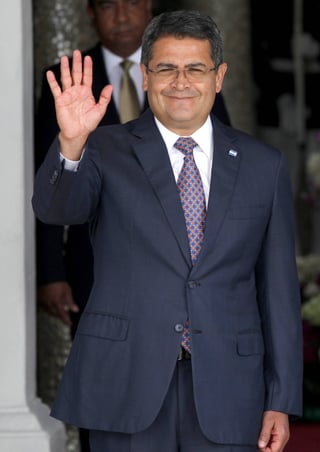 Juan Orlando Hernández ha  platicado con Netanyahu. (EFE)