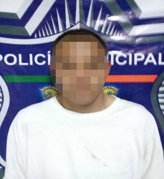 Robo. Cae asaltante en Gómez Palacio luego de despojar a un joven de 5 mil 300 pesos en efectivo. (EL SIGLO DE TORREÓN)
