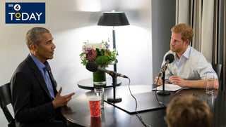 Abierto. Barack Obama dijo al príncipe Enrique de Inglaterra, en una entrevista emitida ayer, que se sintió sereno el día que se marchó de la Casa Blanca pese a la sensación de que quedaba mucho trabajo importante por hacer. (AP)