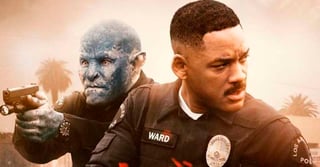 Pese a las malas críticas que ha recibido la nueva cinta de Will Smith para Netflix, 'Bright' (30% de frescura según Rotten Tomatoes), a la audiencia parece haberle gustado. (ESPECIAL)