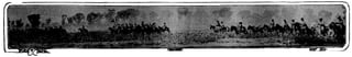 Los Angeles Evening Herald, 'Primeras fotos de la armada de Villa en Torreón', jueves 2 de abril de 1914. Vol.XL No. 130, pag. 01 segunda sección.