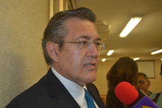Blas Flores fue citado para defenderse por desvíos de 9 mdp en 2013 en la UAdeC. (ARCHIVO) 