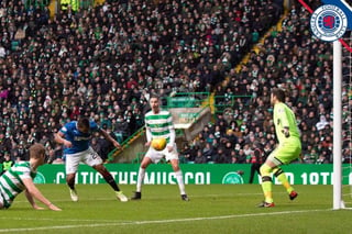 Rangers y Celtic igualaron a cero en el clásico de Escocia. (Cortesía Rangers)