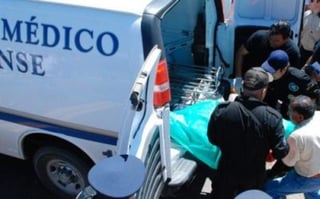 El Ministerio Público ordenó el levantamiento del cuerpo y su traslado a las instalaciones del Servicio Médico Forense para la necropsia de Ley. (ARCHIVO) 