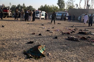 Sin piedad. Las autoridades afganas han culpado al EI del ataque en Nangarhar.