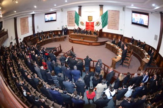 El panista Marcelo Cofiño dijo en tribuna que la legislatura será libre, soberana e independiente. (ARCHIVO)