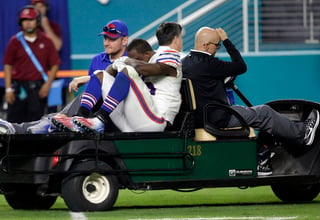 LeSean McCoy se lesionó el domingo ante los Dolphins. LeSean McCoy podría jugar ante Jaguars