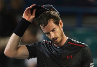 Andy Murray decidió retirarse del torneo por problemas en la cadera. (Archivo)