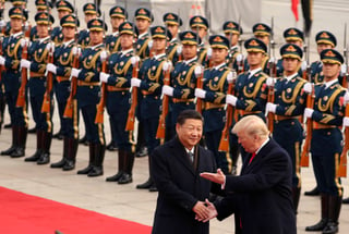 Liderazgo. 'China está fijando los estándares internacionales con menor resistencia que nunca', advierte el documento de Eurasia Group. (AP)
