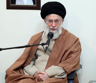 ALÍ JAMENEI, Líder supremo de Irán. (AP y EFE)