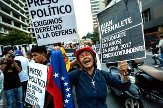Cifra.UnaONG reveló la cantidad de presos políticos que existen en Venezuela y aseguró que es una ‘emergencia social’. (EFE)