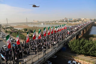 Se unen. Entre las ciudades donde los iraníes salieron a la calle figuran Ahvaz, Kermanshah, Bushehr, Abadan, Gorgan y Qom. (AP)