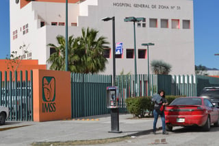 Atención. Joven termina apuñalado en la clínica 51 del IMSS de Gómez Palacio. (ARCHIVO) 