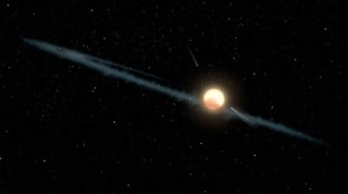 KIC 8462852, aunque Boyajian la ha apodado como 'la estrella de Tabby', es aparentemente una estrella promedio. (ESPECIAL)