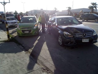 El accidente ocurrió sobre el bulevar Torreón-Matamoros. (EL SIGLO DE TORREÓN) 