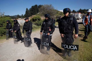 La Secretaría de Seguridad del Estado de México (SSEM) informó que reforzó la vigilancia en la Zona Oriente del Valle de México con 400 elementos. (ARCHIVO)