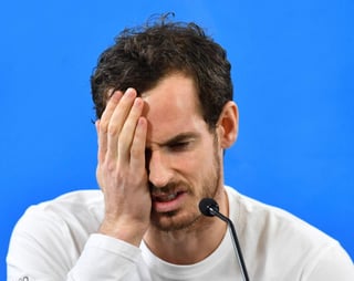 Murray se perderá el primer Grand Slam del año debido a una lesión en la cadera que arrastra de tiempo atrás.