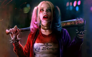 Tuvo miedo. La actriz Margot Robbie cuenta que vivió momentos de angustia cuando realizó el papel de ‘Harley Quinn’. (ARCHIVO)