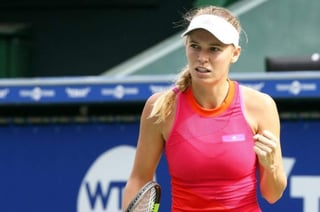 Caroline Wozniacki es favorita para derrotar en la final a Julia Georges. (Especial)