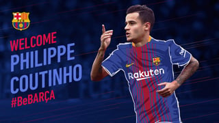 Philippe Coutinho se integrará al Barcelona a la brevedad. (TWITTER)
