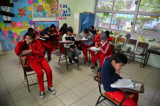 Durante las vacaciones decembrinas y los primeros días de este mes de enero de 2018, se mantuvo saldo blanco en los planteles educativos. (ARCHIVO) 
