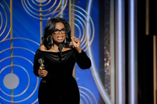 En su discurso, ella reconoció a Sidney Poitier por allanar el camino para los actores negros en la industria de Hollywood. (EFE) 