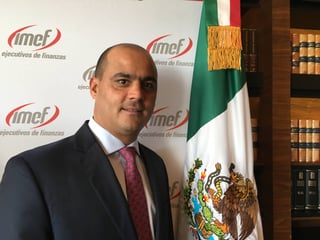 Retos. Fernando López Macari, presidente del Instituto Mexicano de Ejecutivos de Finanzas. (EL UNIVERSAL)