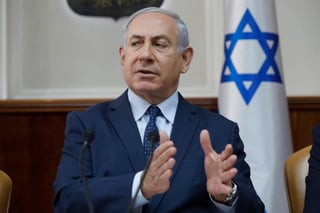 'Les propongo que deberíamos aumentar nuestra cooperación para nuestros intereses comunes, nuestra seguridad común y para la búsqueda de la paz', instó Netanyahu. (ARCHIVO)