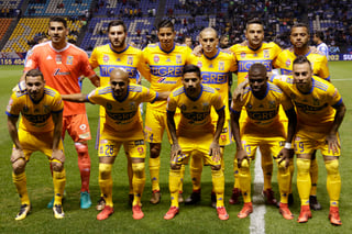 El pasado viernes Jorge Torres Nilo, Javier Aquino, Hugo Ayala, Jesús Dueñas y Luis Rodríguez participaron en el debut de Tigres. (ARCHIVO)