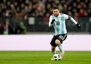 Lionel Messi será el hombre sobre el que caerán todas las miradas. Argentina jugará ante Italia y España