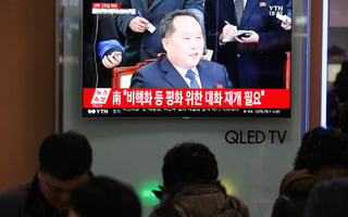'Si las autoridades surcoreanas realmente quieren distensión y paz, deberían detener todo tipo de acciones militares', dijo hoy el principal diario norcoreano. (ARCHIVO)