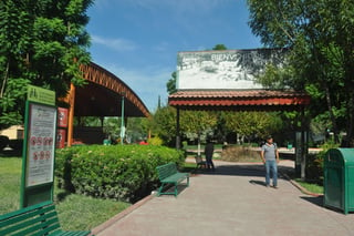 Obras. El Consejo Administrativo del Parque Fundadores de Torreón solicitó un encuentro con el alcalde Jorge Zermeño; esperan respuesta. (ARCHIVO)
