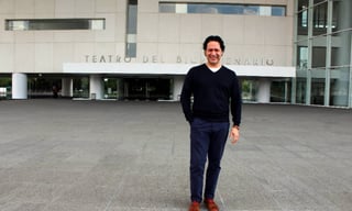Listo. Alonso Escalante es el nuevo director de la Ópera de Bellas Artes desde este mes.