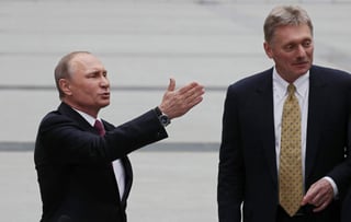 El vocero del presidente Vladimir Putin, Dmitry Peskov, dijo que 'las acusaciones de presunta injerencia lanzadas contra nuestro país son absolutamente infundadas'. (ARCHIVO)