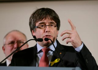 El dirigente independentista está en la capital belga desde noviembre pasado para evitar su detención en España. (ARCHIVO)