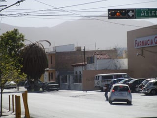 Se presenta tolvanera en Torreón. (ÁNGEL CHÁVEZ) 
