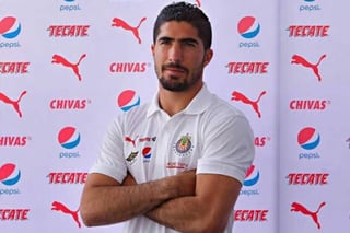 “Yo pongo una parte para que venga, es un goleador nato y con una actitud impresionante, alguien que siempre busca mejorar. Si viene a Chivas es bienvenido, así que empiecen a armar la ‘vaquita’ y ojalá venga”, dijo Pereira en rueda de prensa en Verde Valle. (ARCHIVO)