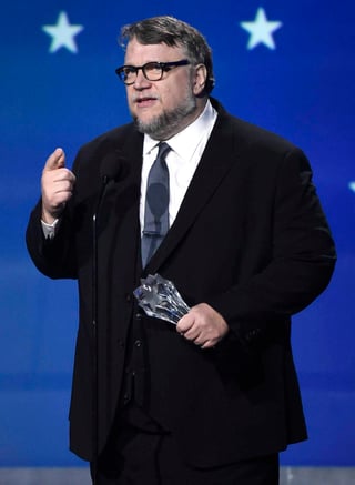 Anteriormente, Del Toro se llevó hace no menos de una semana -7 de enero-,  el Globo de Oro en su edición número 75 por la misma película en la misma categoría. (AP)