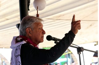Cambios. López Obrador aseguró que los cambios en el gabinete tienen un ‘tinte político’. (AGENCIA REFORMA)