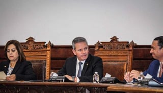 El líder de la fracción panista, Marcelo Torres, indicó que en la agenda legislativa estará el tema de la deuda coahuilense de más de 35 mil millones. (TWITTER)
