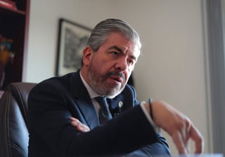 El dirigente del PRD en la capital, Raúl Flores, asegura que no hay 'dados cargados'. (EL UNIVERSAL)