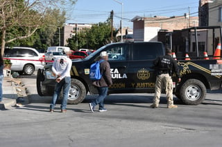 Viral. En redes sociales circula un video en el que niegan servicio en un autolavado a elementos de Fuerza Coahuila.  (EL SIGLO DE TORREÓN) 