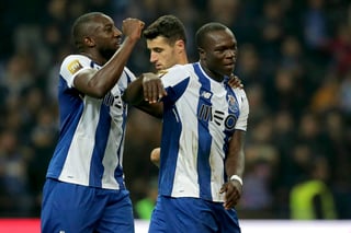 El Porto tiene 45 puntos en el segundo lugar de la Primeira Liga, uno abajo del Sporting. (Archivo)