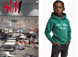 H&M ha pedido disculpas y hasta la madre del niño ha dicho que no hay problema, pero la gente sigue molesta por lo sucedido. (INTERNET)