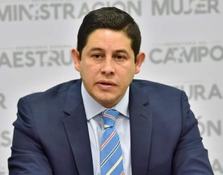 En diciembre, el gobierno de Zacatecas no recibió casi 250 millones de pesos de recursos federales extraordinarios, que estaban sujetos a la disponibilidad presupuestaria de la SHCP, dijo Jorge Miranda Castro (imagen), secretario de Finanzas del Estado. (TWITTER)