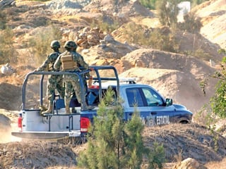 Autoridades estatales investigan el hallazgo de cuatro cuerpos en el interior de un pozo ubicado en un paraje cercano al cerro Las Chichis, en la delegación Valle de la Trinidad del municipio de Ensenada en Baja California Norte. (ARCHIVO)